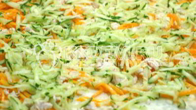 рулет из лаваша с курицей