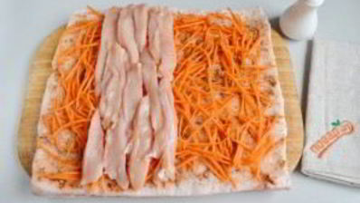 рулет из сала со шкуркой