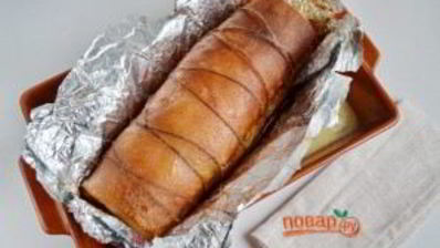 рулет из сала со шкуркой