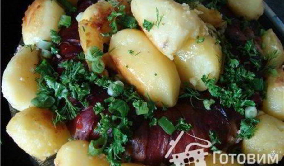 Рецепт рулета мясного праздничное кольцо