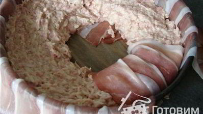 рулет мясной праздничное кольцо