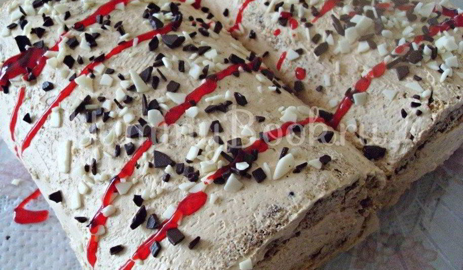 Рецепт рулета нежного