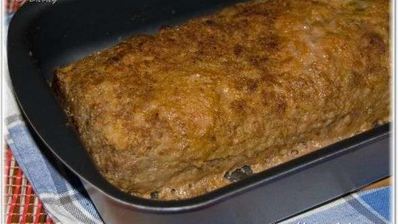 рулет с индейки с запеченным перцем