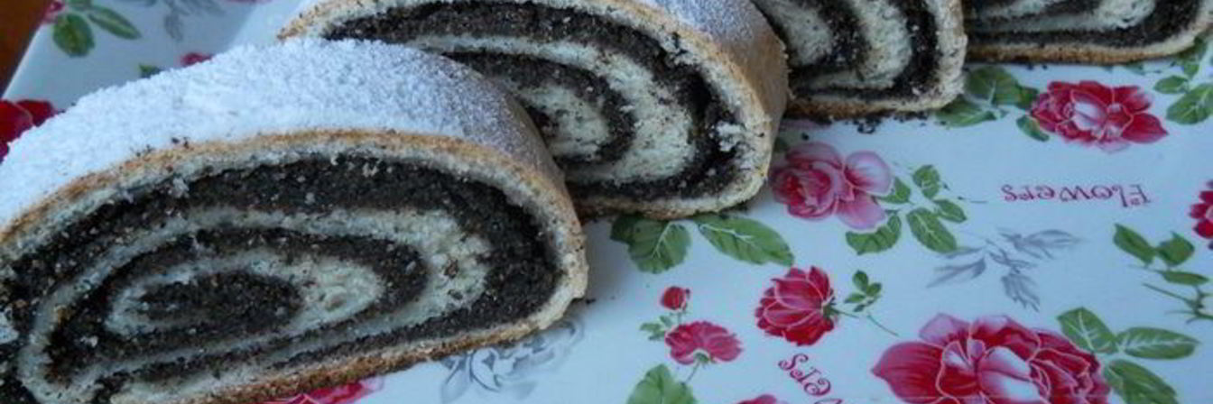 Рулет с маковой начинкой