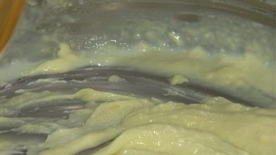 рулет с цукини, фаршированный рисом и грибами