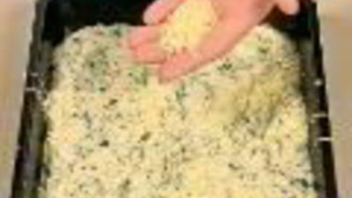 рулет со шпинатом и творогом