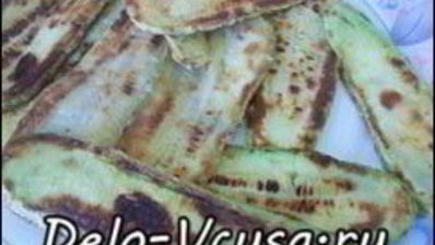 рулетики из кабачков с плавленым сыром, чесноком и зеленью