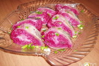 Рулеты из сельди