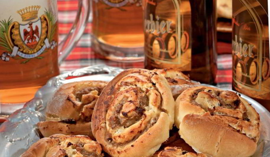 Рецепт рулетов по-швабски