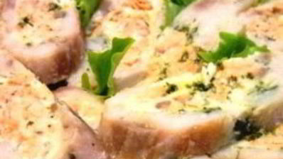 рыбные рулеты с начинкой