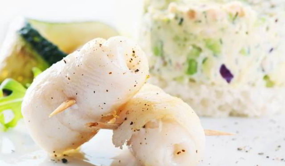 Рецепт рыбных рулетов с овощами