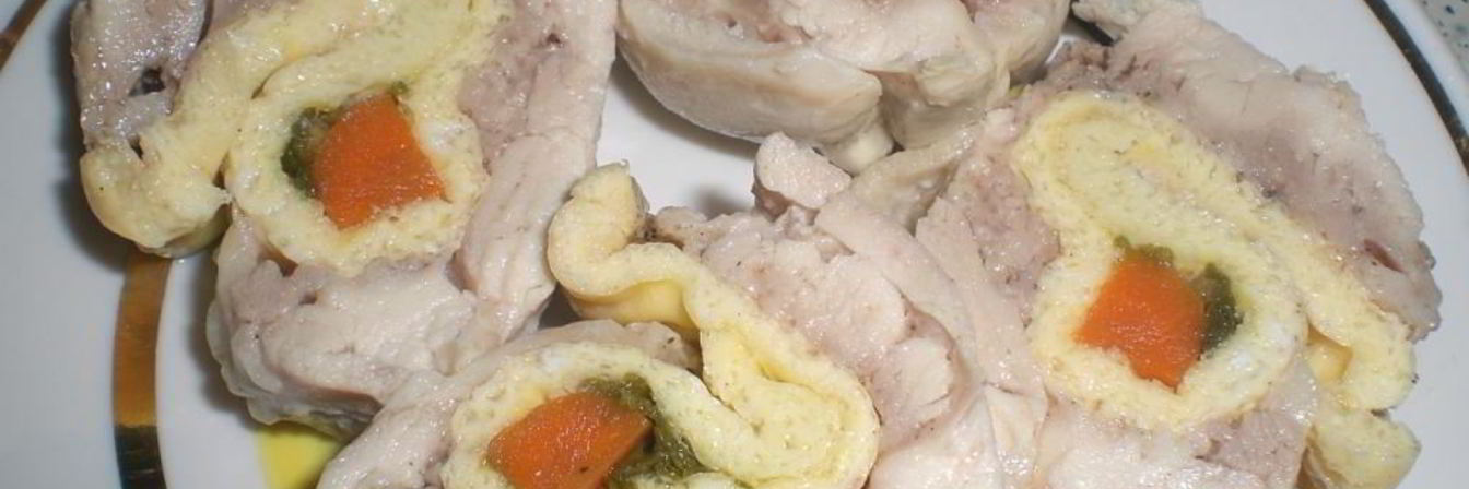 Самые нежные куриные рулетики