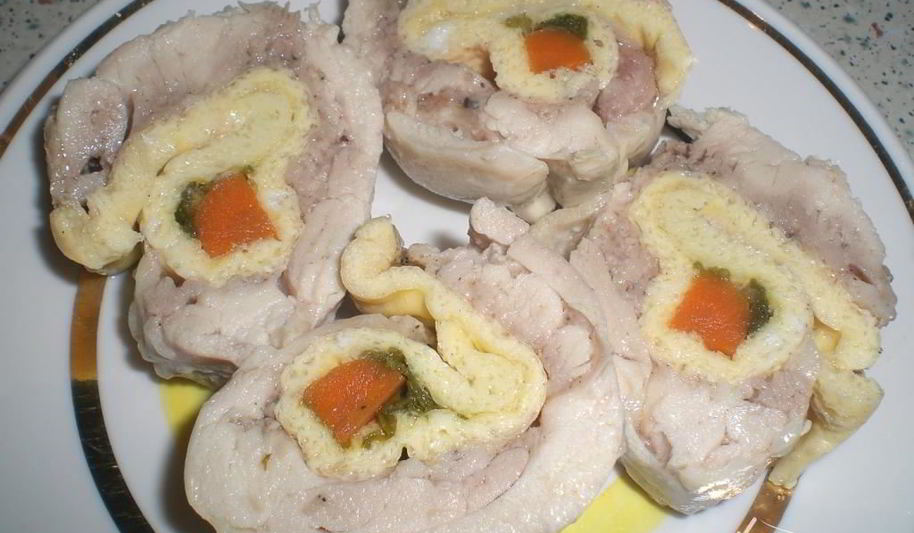 Рецепт самых нежных куриных рулетиков