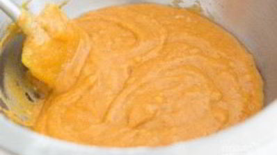 тыквенный рулет