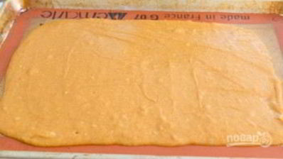 тыквенный рулет