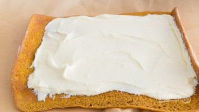 тыквенный рулет