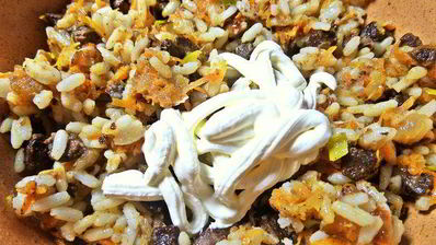 яичный рулет с печенкой