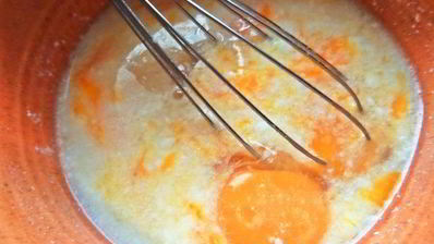 яичный рулет с печенкой