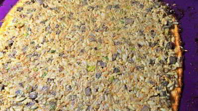 яичный рулет с печенкой