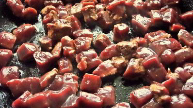 яичный рулет с печенкой