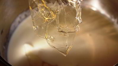 яркий фруктово-блинный рулет с рикоттой нежность