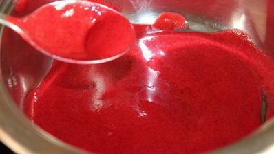 яркий фруктово-блинный рулет с рикоттой нежность