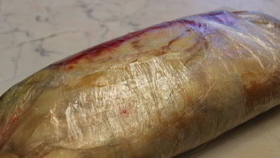 яркий фруктово-блинный рулет с рикоттой нежность