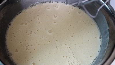 яркий фруктово-блинный рулет с рикоттой нежность