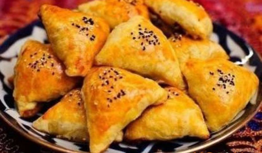 Рецепт самсы с бараниной