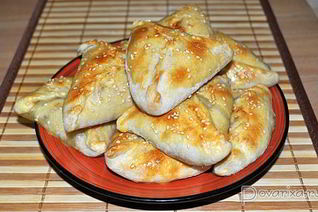 Самса с мясом