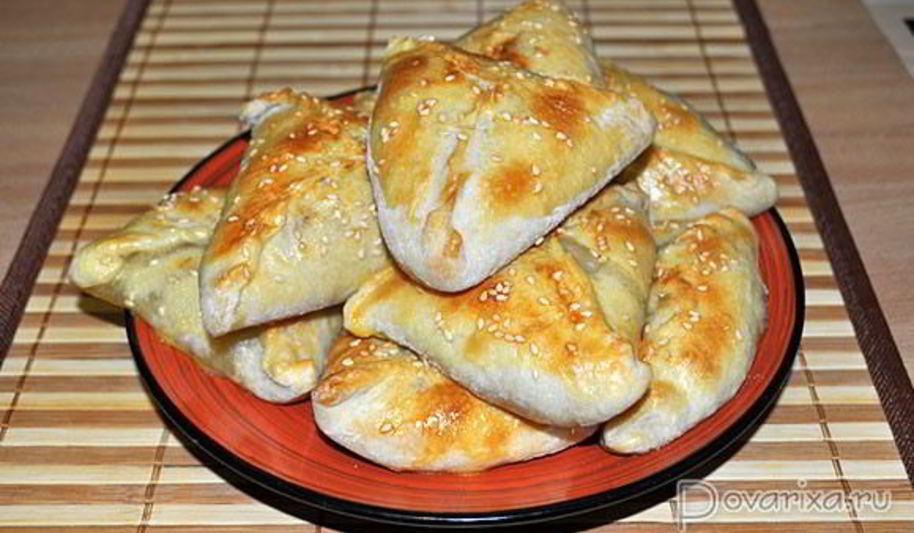 Рецепт самсы с мясом