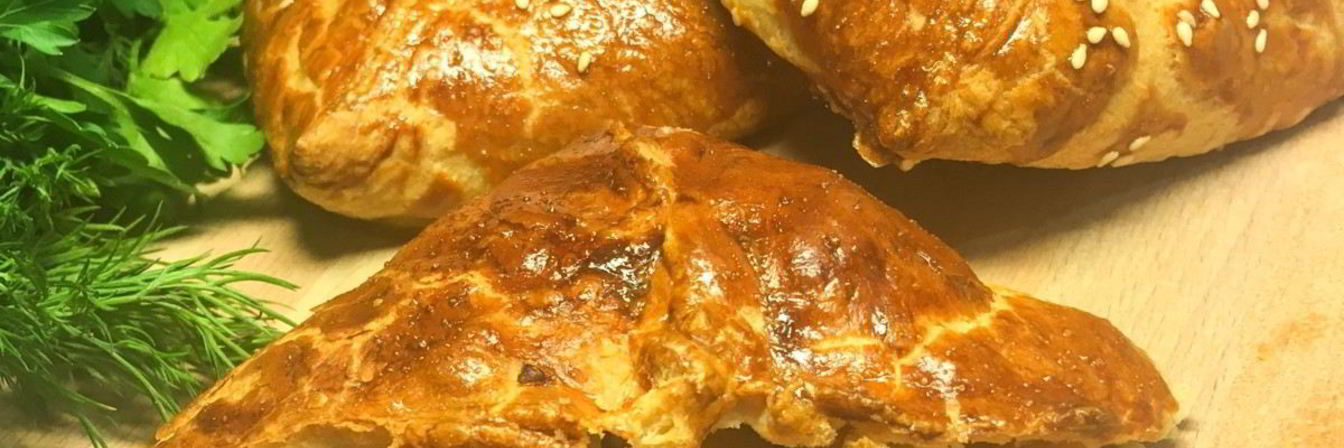 Самса с тыквой