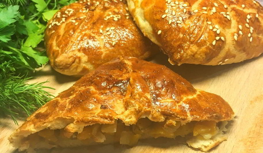 Рецепт самсы с тыквой