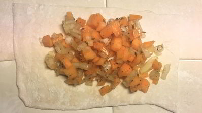 самса с тыквой