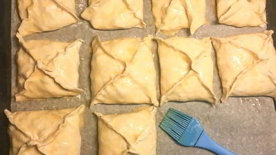 самса с тыквой