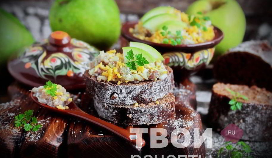 Рецепт селедочного масла