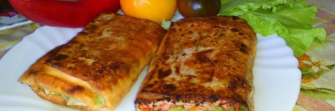 Шаурма по-домашнему