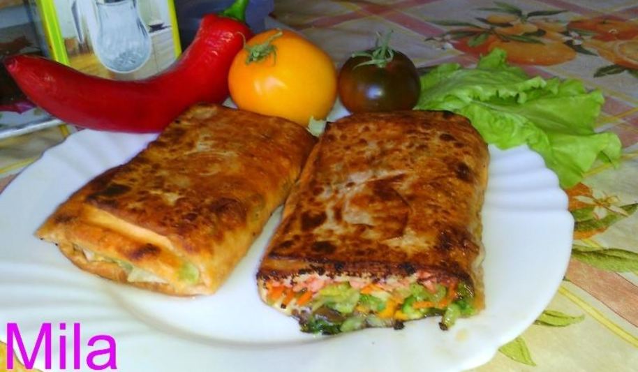 Рецепт шаурмы по-домашнему