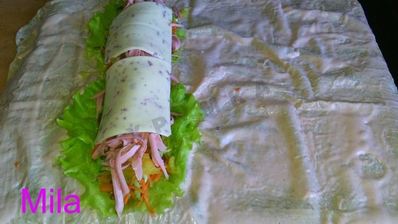 шаурма по-домашнему