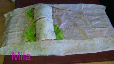 шаурма по-домашнему