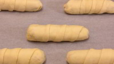 сосиски в слоеном тесте