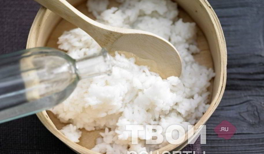 Рецепт риса для суши