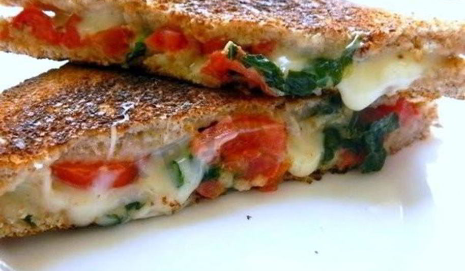 Рецепт капрезе сэндвич