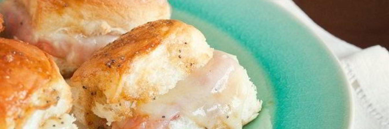 Простые сэндвичи с пикантным соусом