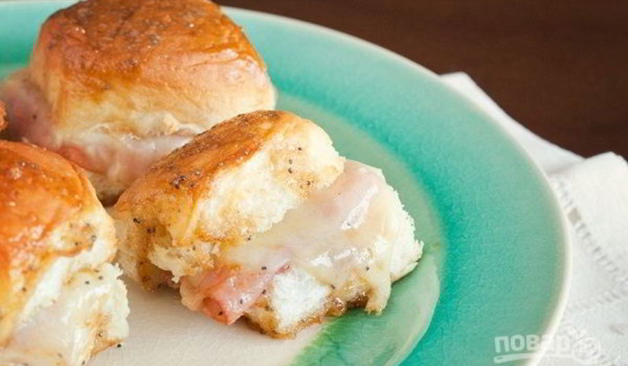 Рецепт простых сэндвичей с пикантным соусом