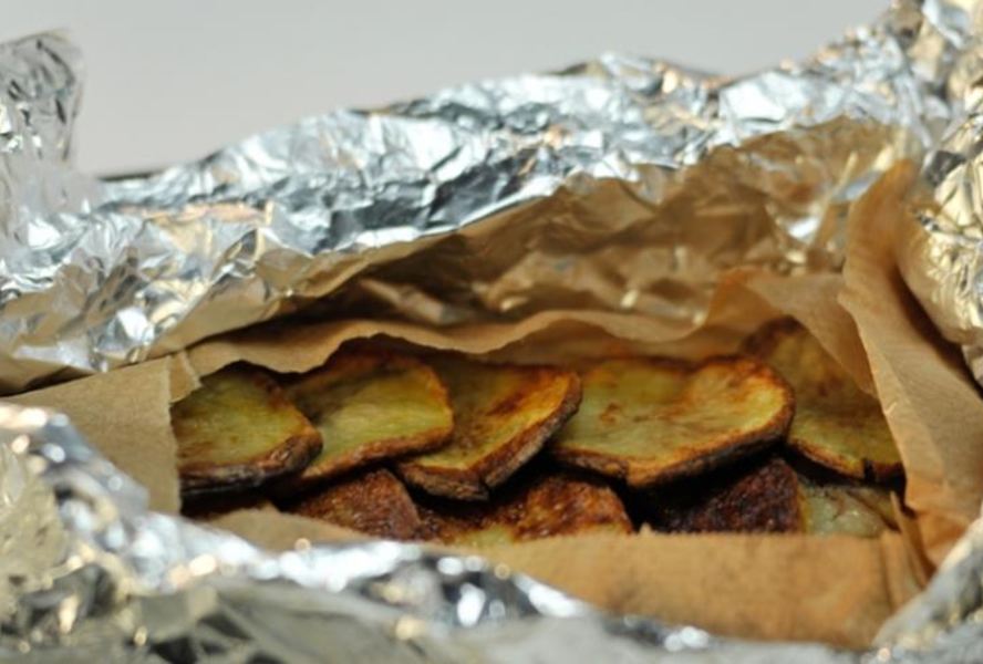 Сэндвич из картофеля