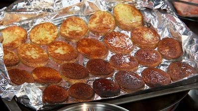 сэндвич из картофеля