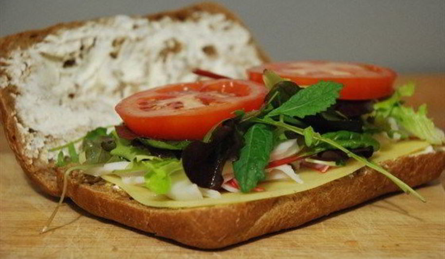 Рецепт сэндвича с крабовым мясом