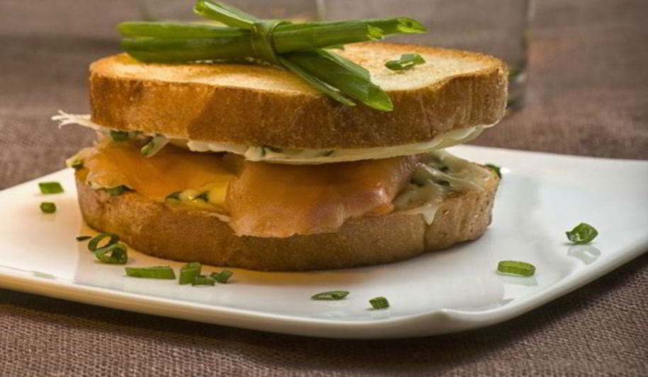 Рецепт сэндвича с красной рыбой