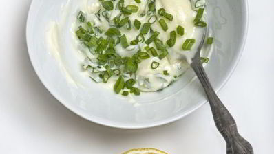 сэндвич с красной рыбой